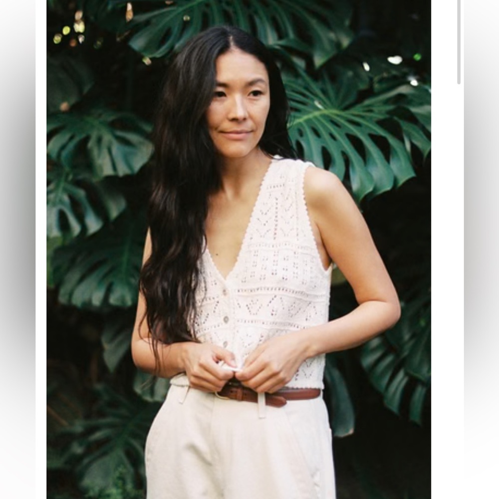 OZMA sold out Caro Vest sz L